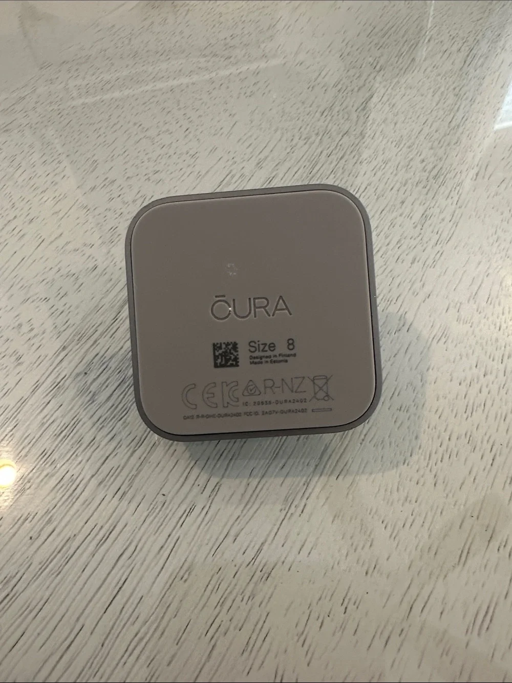 Oura Ring in Gold Smart Ring- Health & Sleep Tracker
